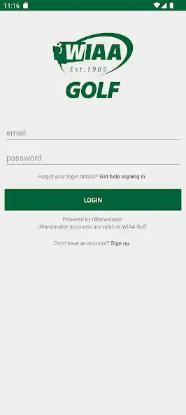 Play WIAA Golf as an online game WIAA Golf with UptoPlay