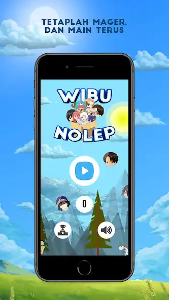 Play Wibu Nolep as an online game Wibu Nolep with UptoPlay