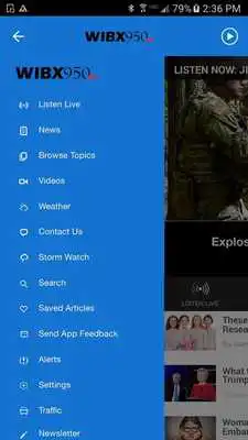 Play WIBX 950