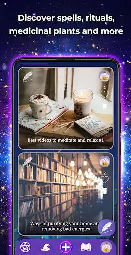 Play Wicca and Paganism Community as an online game Wicca and Paganism Community with UptoPlay