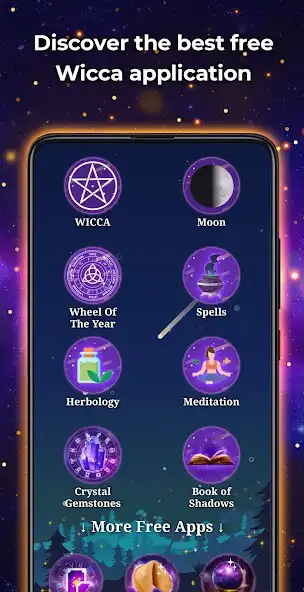 Play Wicca - Calendar and guide  and enjoy Wicca - Calendar and guide with UptoPlay