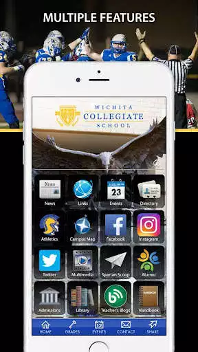 Play Wichita Collegiate as an online game Wichita Collegiate with UptoPlay
