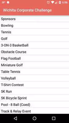 Play Wichita Corporate Challenge