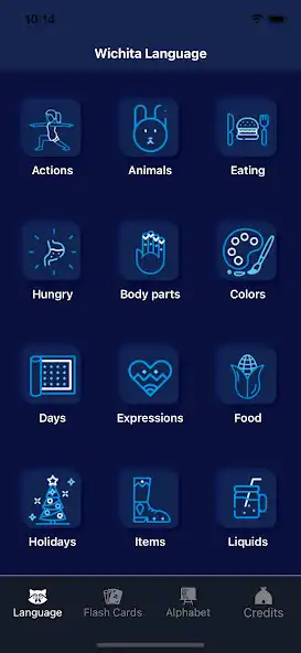 Play Wichita Language App  and enjoy Wichita Language App with UptoPlay