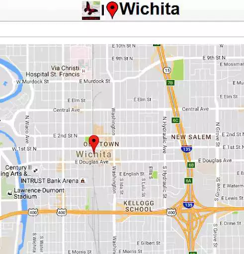 Play Wichita Map  and enjoy Wichita Map with UptoPlay