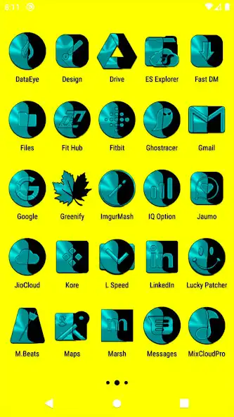 Play Wicked Cyan Icon Pack as an online game Wicked Cyan Icon Pack with UptoPlay