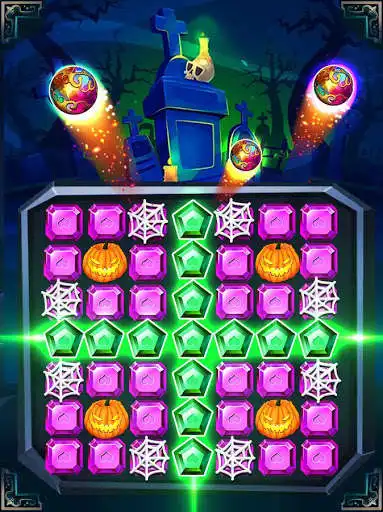 Play Wicked Diamond New Match 3