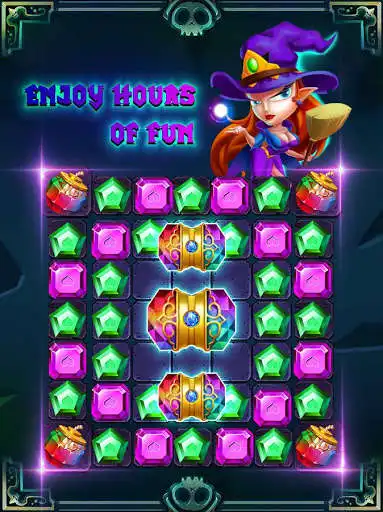Play Wicked Diamond New Match 3