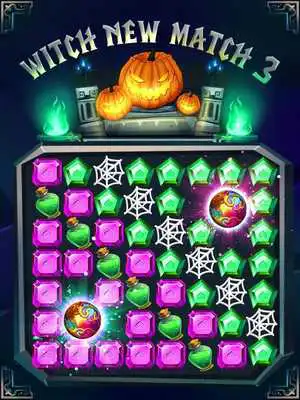 Play Wicked Diamond New Match 3