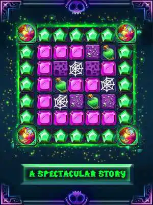 Play Wicked Diamond New Match 3