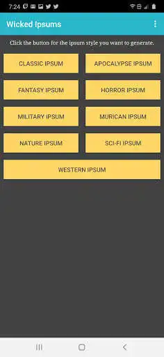 Play Wicked Ipsums  and enjoy Wicked Ipsums with UptoPlay