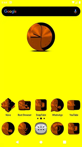Play Wicked Orange Icon Pack  and enjoy Wicked Orange Icon Pack with UptoPlay