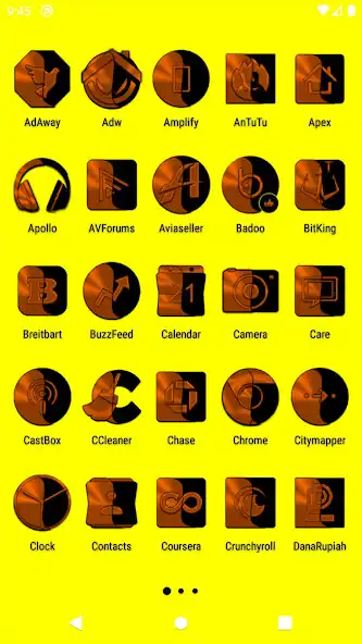 Play Wicked Orange Icon Pack as an online game Wicked Orange Icon Pack with UptoPlay