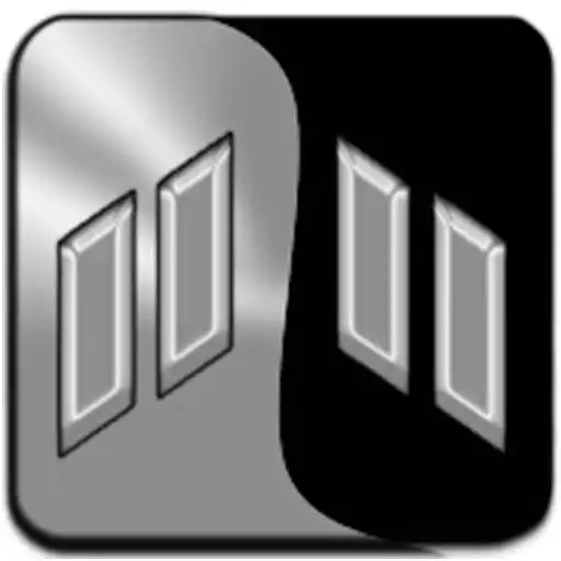 Play Wicked Silver Icon Pack APK