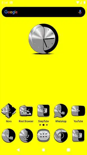 Play Wicked Silver Icon Pack  and enjoy Wicked Silver Icon Pack with UptoPlay