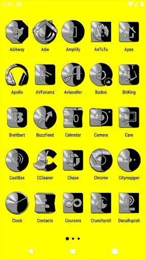 Play Wicked Silver Icon Pack as an online game Wicked Silver Icon Pack with UptoPlay