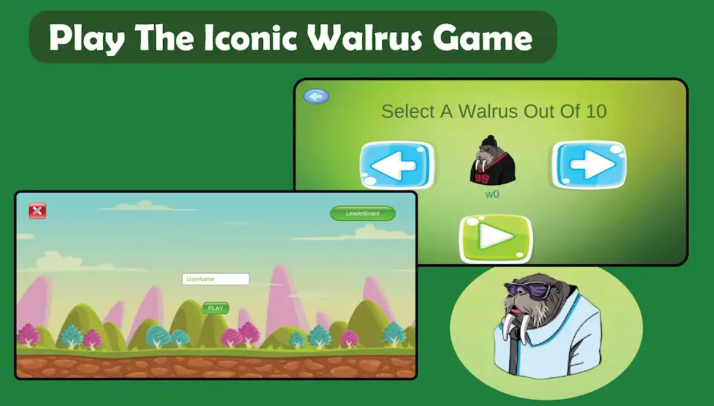 Play Wicked Walrus Game  and enjoy Wicked Walrus Game with UptoPlay