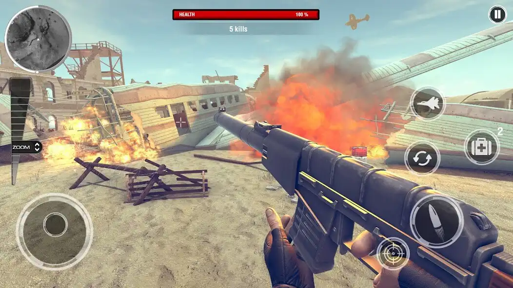 Play Wicked War Gun Shoot Simulator  and enjoy Wicked War Gun Shoot Simulator with UptoPlay