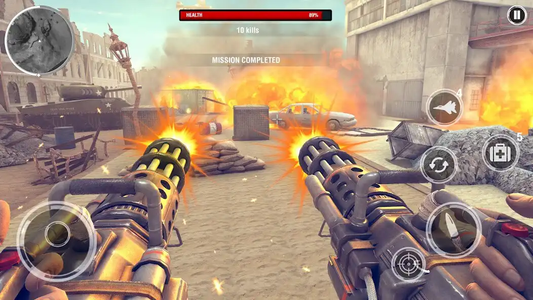 Play Wicked War Gun Shoot Simulator as an online game Wicked War Gun Shoot Simulator with UptoPlay