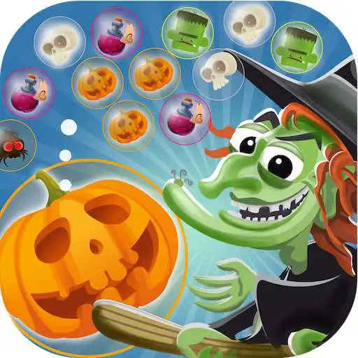 Free play online Wicked Witch Bubble Shooter  APK