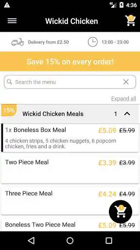 Play Wickid Chicken as an online game Wickid Chicken with UptoPlay
