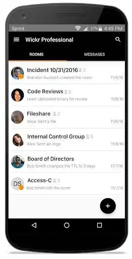 Play Wickr Enterprise