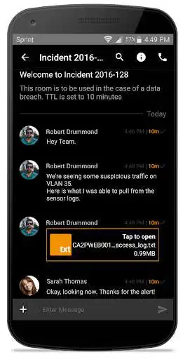 Play Wickr Enterprise