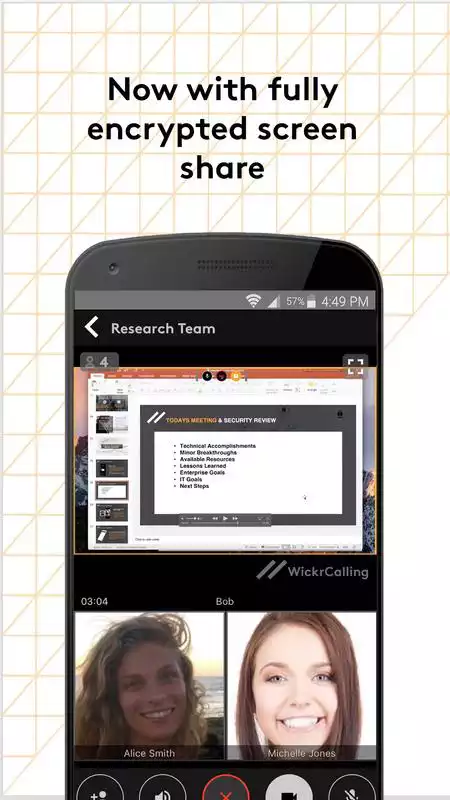 Play Wickr Pro