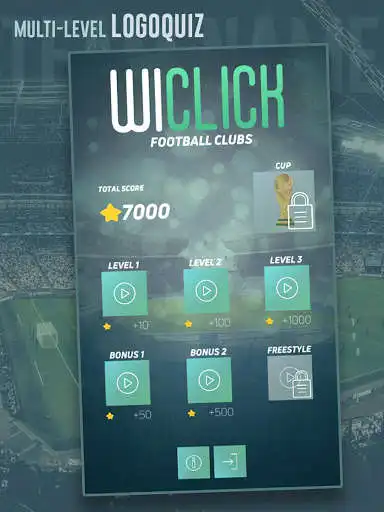 Play WiClick Football clubs