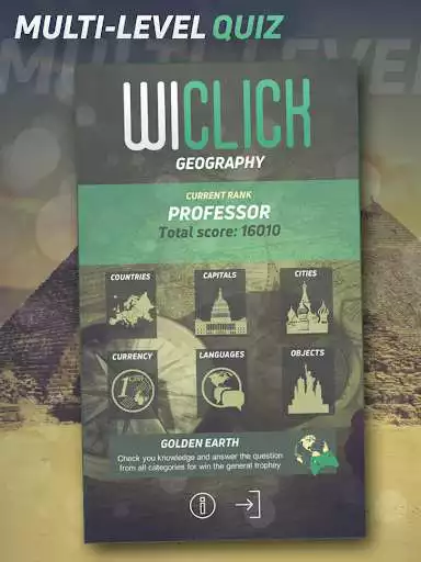 Play WiClick Geography