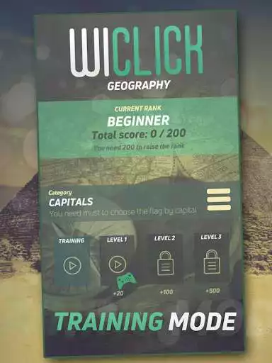 Play WiClick Geography