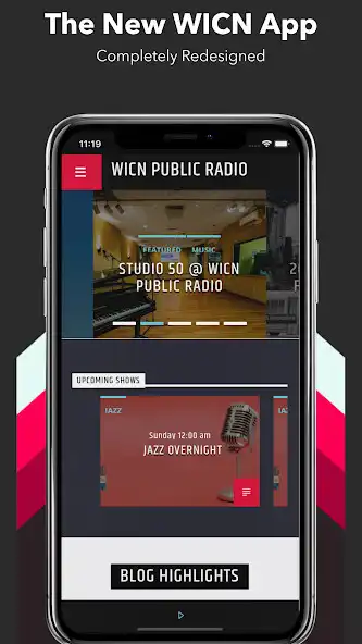 Play WICN Radio  and enjoy WICN Radio with UptoPlay