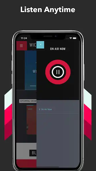 Play WICN Radio as an online game WICN Radio with UptoPlay