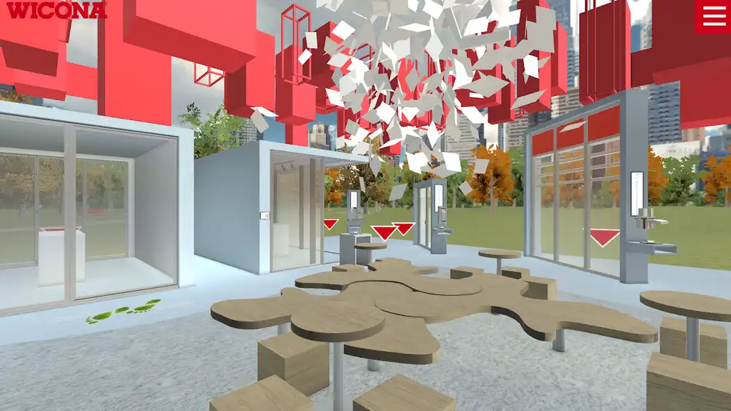 Play WICONA at BAU 2019  and enjoy WICONA at BAU 2019 with UptoPlay
