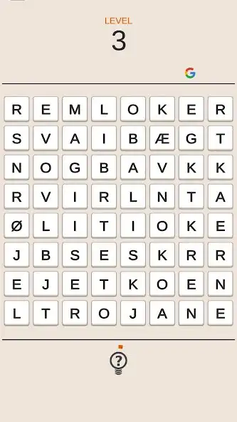 Play Widdle 2 - Dansk ordspil as an online game Widdle 2 - Dansk ordspil with UptoPlay