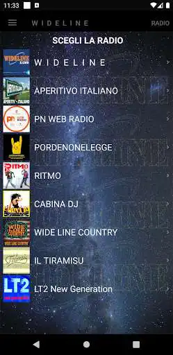 Play Wideline Radio  and enjoy Wideline Radio with UptoPlay
