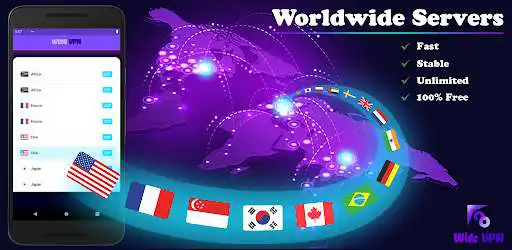 Play Wide VPN - Unlimited VPN Proxy as an online game Wide VPN - Unlimited VPN Proxy with UptoPlay