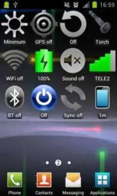 Play Widget Auto Off