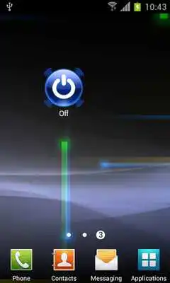 Play Widget Auto Off