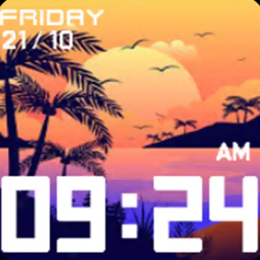 Play Widget Clock Live Wallapaper APK