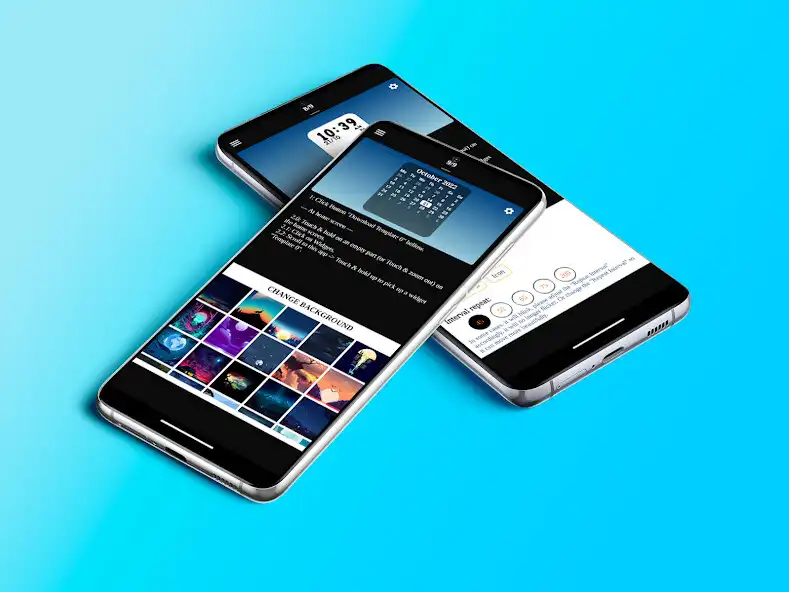 Play Widget Clock Live Wallapaper as an online game Widget Clock Live Wallapaper with UptoPlay