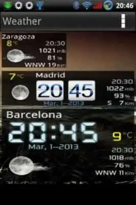 Play Widget Container