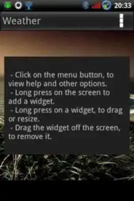 Play Widget Container