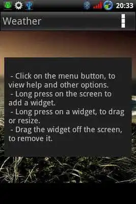 Play Widget Container