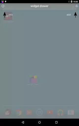 Play WidgetDrawer - hide widgets