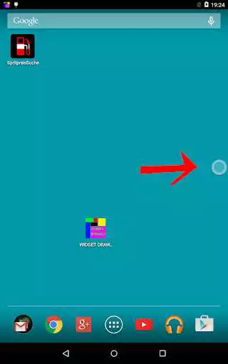Play WidgetDrawer - hide widgets