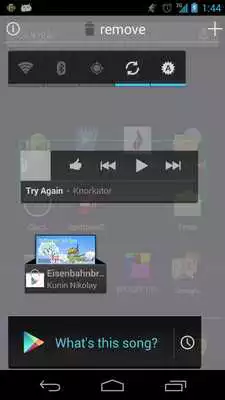 Play WidgetDrawer - hide widgets