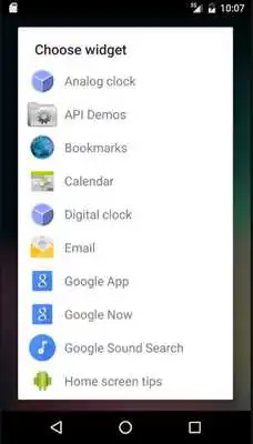 Play Widget Launcher 4