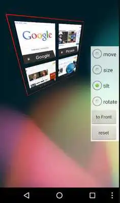 Play Widget Launcher 4