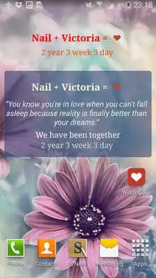 Play Widget Love - been together